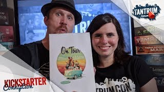 On Tour Board Game Preview