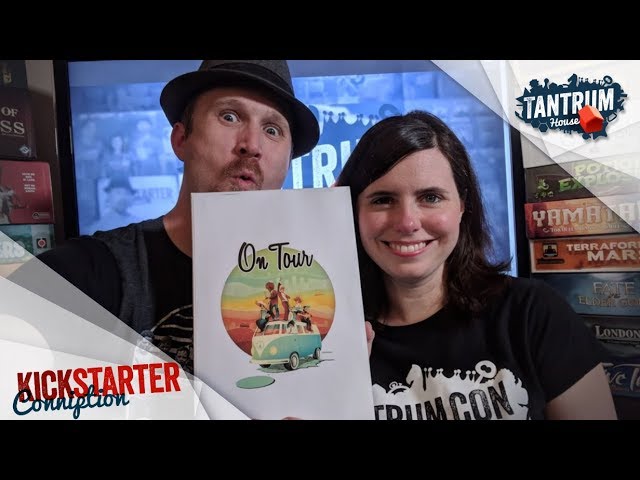 On Tour Board Game Preview