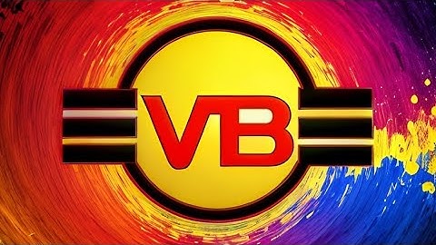 VB Logo Design On Pixellab Android | Professional Logo Design🔥👌