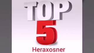 Top 5 heraxosner