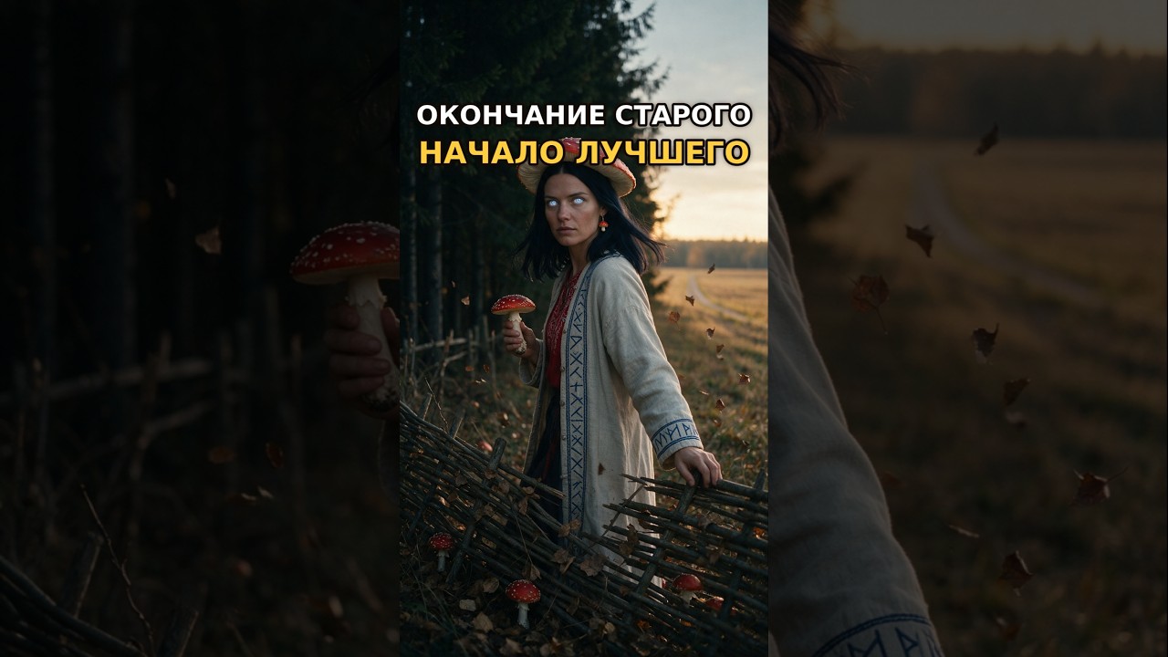Окончание старого: почему с грибом меняется окружение