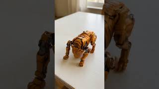 ai robotic lion making #aishorts #aivideo