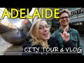 Adelaide City Tour & Vlog | Things to do in Adelaide, South Australia!