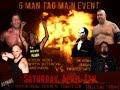 ACW 4/4/15: 6 Man Tag for the ACW Championship! W/ Special Ref. RIZZO !