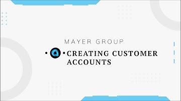 Creating Customers in Acumatica