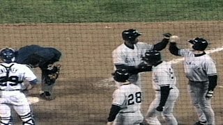 NYY@KC: Strawberry clubs a pinch-hit grand slam