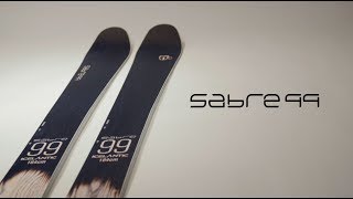 18/19 Icelantic Skis: Sabre All-Mountain Collection