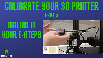 E-Steps Calibration - Calibrating your 3D printer Part 5 - Ender 3 V2