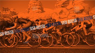 SISU Reissu - Watopia (Stage 1) 🗺️ 🌵 🌋