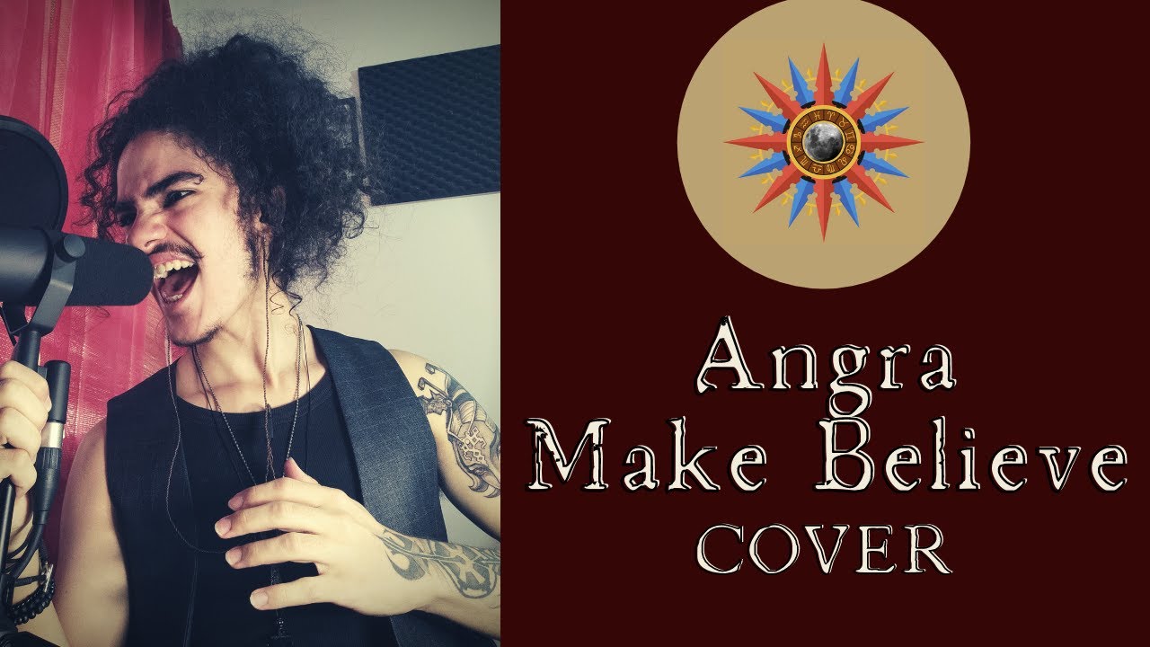 Angra - Make Believe (Vocal Cover)