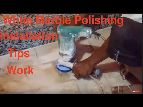 Marble Polishing Hand machine, You Can also Use Drill machine as a