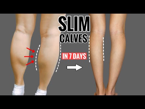 Video: How To Thin Your Calves