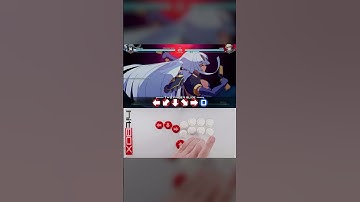 One-handed half-circle slide #HitBox #HowToHitBox #UNI2 #inbirth #Leverless