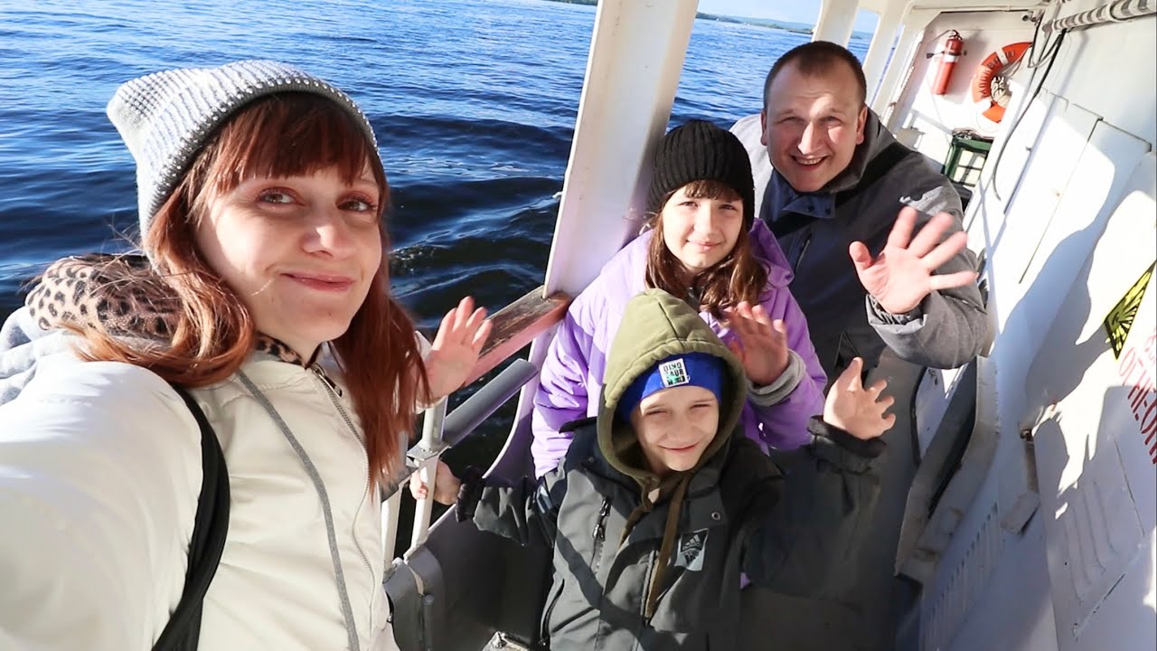 Покатались на теплоходике в Самаре🐾