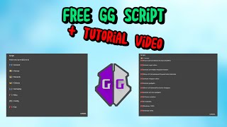 Free Mod Menu GG Script | Pixel Gun 3D