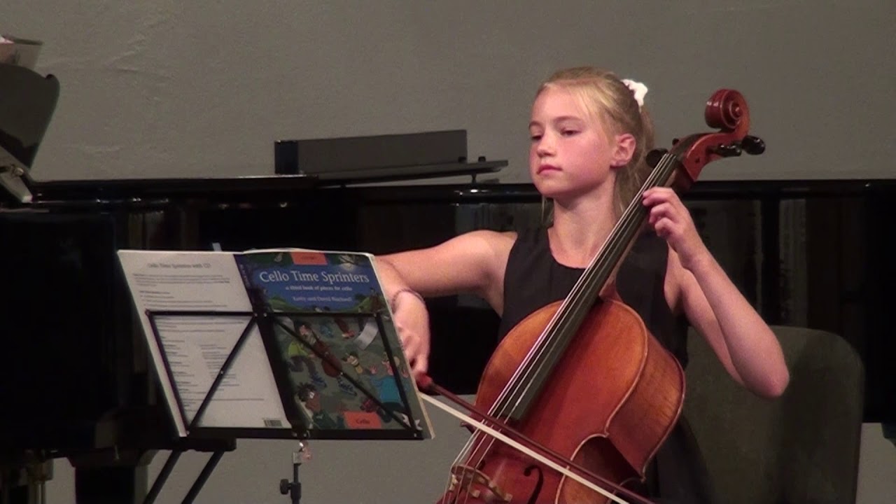 Ronja Theismann, Violoncello, Scherzo von Carl Webster