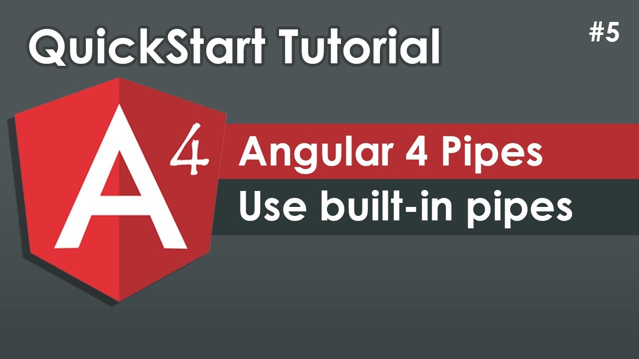 angular 4 คือ  New 2022  Angular 4 Pipes Tutorial with Examples