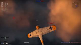 War Thunder | Fw 190 A5-U2 Proper flap and speed management