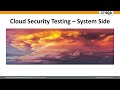Cloud Security Testing - Part 1