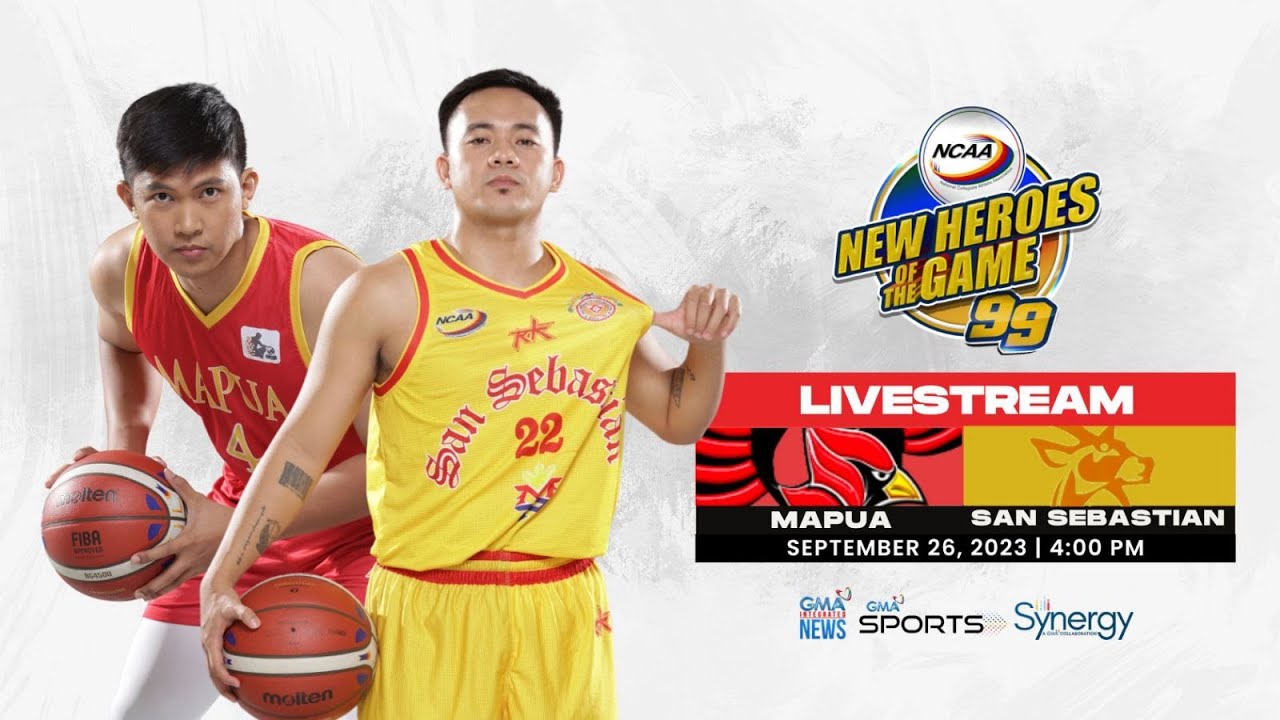 NCAA Season 99 SAN SEBASTIAN vs MAPUA (Mens Basketball) LIVESTREAM - Replay