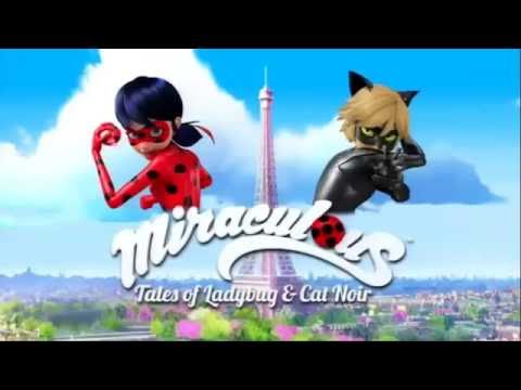 Miraculous Tales of Ladybug and Cat Noir Theme 10 Hours Instrumental Extended