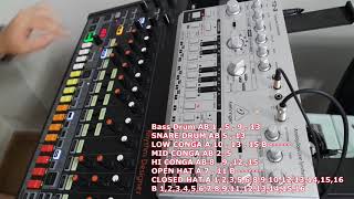 A Guy Called Gerald Voodoo Ray Creating & Download Pattern SynthTool Behringer TD-3 Rd-8 No Talking