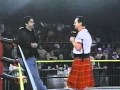 Roddy Piper et Vince Russo, entre shoot et worked shoot