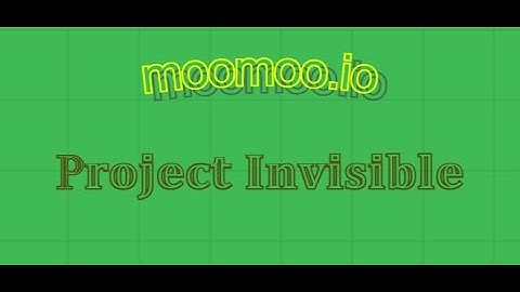 MooMoo.io Project invisible