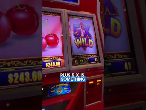 “The loudest slot machine = the fastest loss. 💀🎰”#SlotMachine #Casino #Big