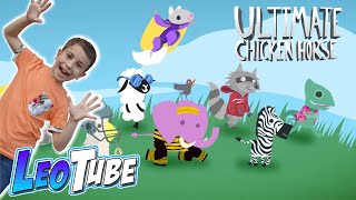 ANIMALES TRAMPOSOS con Mikel y LEO