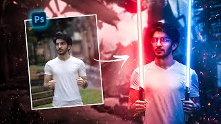 The Making of Photo-Manipulation: Star Wars | Photoshop Composting Tutorial