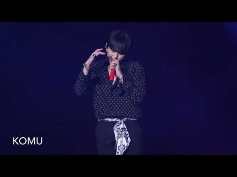 ［Fancam］190202 망설이지 마요 (Don&#39;t hesitate) YONG JUNHYUNG LIVE 2019 GOODBYE 20&#39;S  용준형