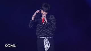 ［Fancam］190202 망설이지 마요 (Don't hesitate) YONG JUNHYUNG LIVE 2019 GOODBYE 20'S  용준형