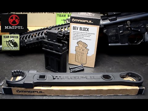 magpul-ar-15-/-m4-armorer's-wrench-&-bev-block