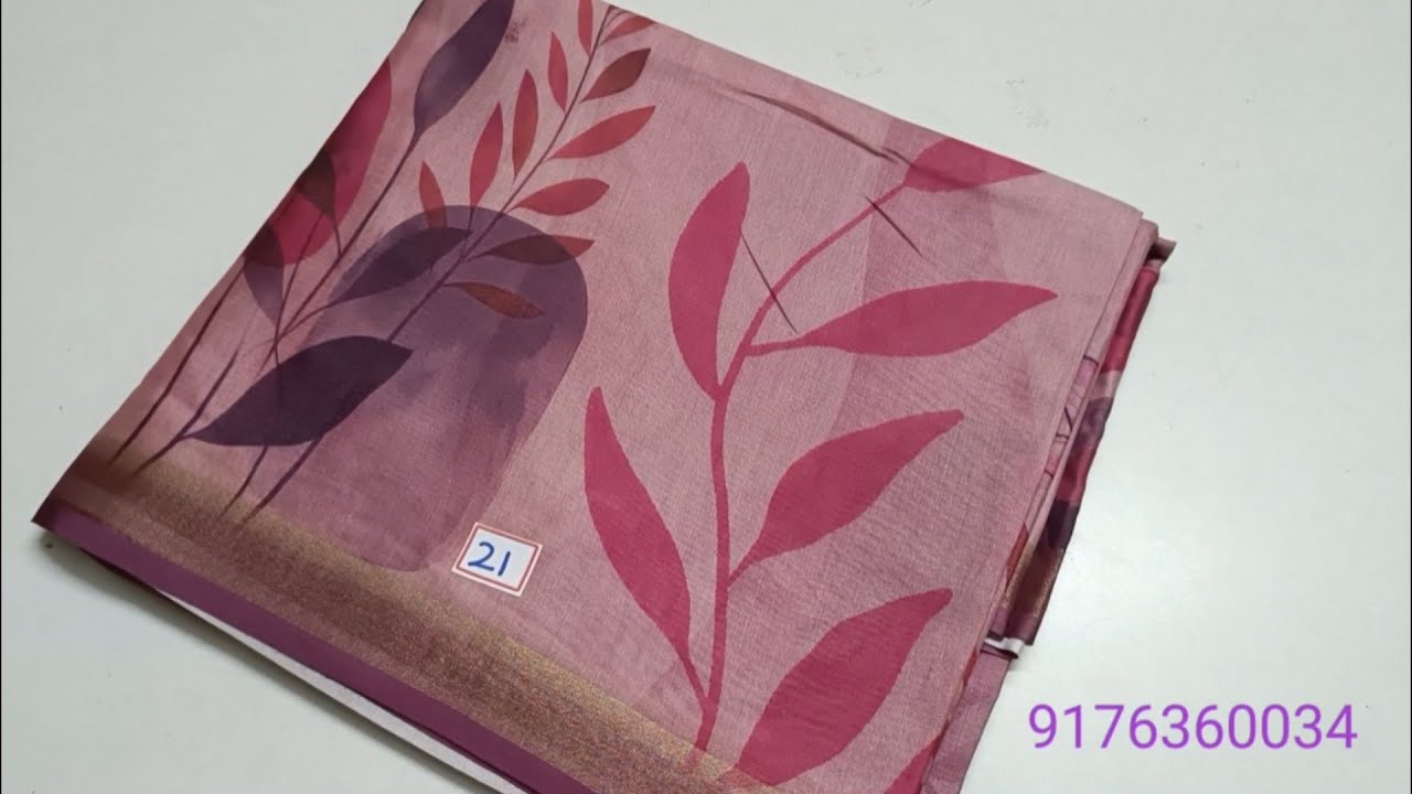 Коллекция шелковых сари Tussar// (26/2/26) #deepascollection