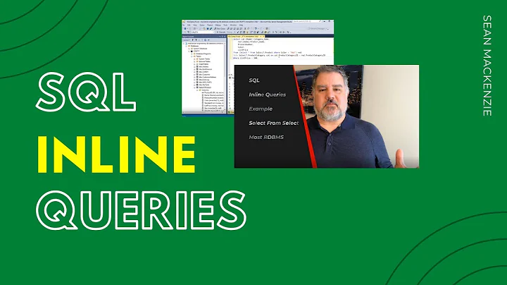 How to Use Inline Queries in SQL - Select From Select