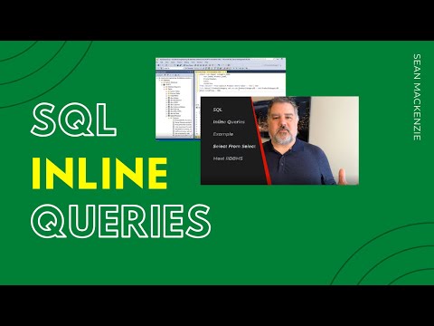 How to Use Inline Queries in SQL - Select From Select