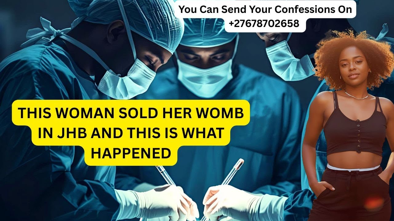 THIS WOMAN SOLD HER WOMB IN JHB AND THIS IS WHAT HAPPENED