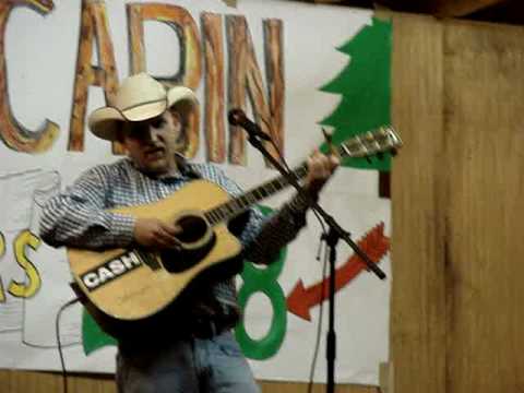 Montrose, Arkansas native Ben Coulter performs his...