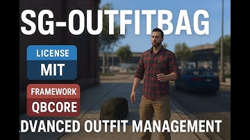 Advanced Outfit Bag [QBCORE] [FREE]