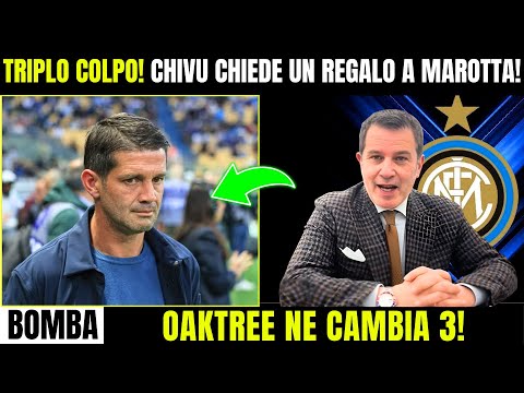 Video MERCATO Inter ?CHIVU ha Fatto un Nome! OAKTREE Rivoluzione Partita! ?