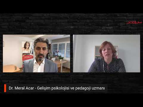 Dr. Meral Acar ile çocukların gelişimi ve ergenlik dönemi üzerine