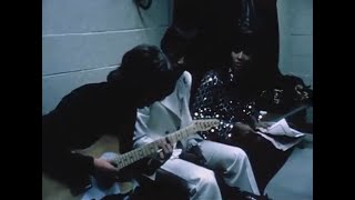 Mick Jagger Playing 'Brown Sugar' for Ike & Tina Turner - 1969