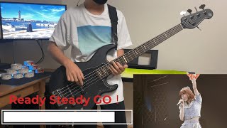 【Ready Steady Go！／水瀬いのり】ベース　弾いてみた　Bass Cover