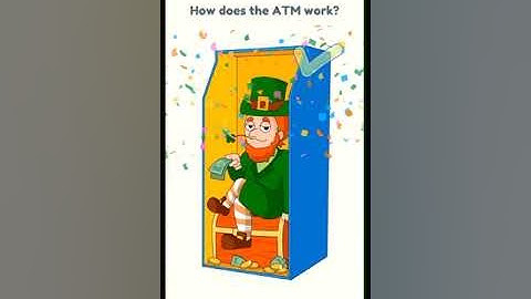 DOP 2: Delete One Part | Level 84   How does the ATM work #dop #dop2 #gameplay #androidgames