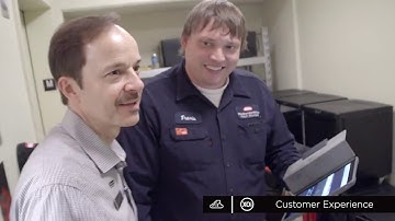 MacDonald-Miller using Vision with KEY2ACT MobileTech.