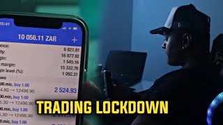 Day in a life of a forex trader: R12k Profit, Live Trading, Nas100, Millionaire Trader