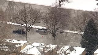 LIVE: Officials provide update on large water main break in Skokie