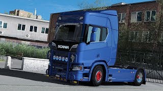 [ETS2 - ADDON] Scania NextGen Bottom Tuning Pack