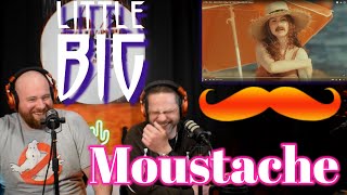 *FIRST TIME REACTION* Little Big - Moustache